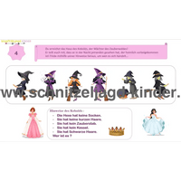 Schnitzeljagd Prinzessin-8+ Jahren - schnitzeljagd aufgaben zum ausdrucken pdf - schnitzeljagd-kinder