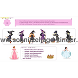 Schnitzeljagd Prinzessin-8+ Jahren - schnitzeljagd aufgaben zum ausdrucken pdf - schnitzeljagd-kinder