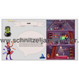 Schnitzeljagd Untersuchung in der Zaubererschule-6-7 JAHREN