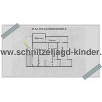 Schnitzeljagd Untersuchung in der Zaubererschule-6-7 JAHREN - SCHNITZELJAGD AUFGABEN ZUM AUSDRUCKEN PDF - schnitzeljagd-kinder