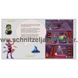 Schnitzeljagd Untersuchung in der Zaubererschule-6-7 JAHREN - SCHNITZELJAGD AUFGABEN ZUM AUSDRUCKEN PDF - schnitzeljagd-kinder