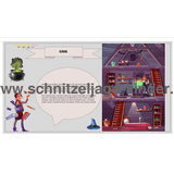Schnitzeljagd Untersuchung in der Zaubererschule-6-7 JAHREN - SCHNITZELJAGD AUFGABEN ZUM AUSDRUCKEN PDF - schnitzeljagd-kinder