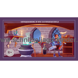 Schnitzeljagd Untersuchung in der Zaubererschule-6-7 JAHREN - SCHNITZELJAGD AUFGABEN ZUM AUSDRUCKEN PDF - schnitzeljagd-kinder