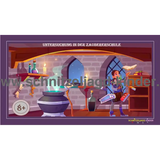 SCHNITZELJAGD UNTERSUCHUNG IN DER ZAUBERERSCHULE-8-11 JAHREN - SCHNITZELJAGD AUFGABEN ZUM AUSDRUCKEN PDF - schnitzeljagd-kinder