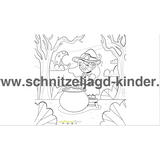 SCHNITZELJAGD UNTERSUCHUNG IN DER ZAUBERERSCHULE-8-11 JAHREN - SCHNITZELJAGD AUFGABEN ZUM AUSDRUCKEN PDF - schnitzeljagd-kinder