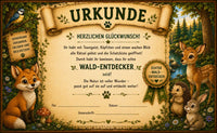 Sommer-Schnitzeljagd im Waldsee - schnitzeljagd-kinder