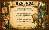 Sommer-Schnitzeljagd im Waldsee - schnitzeljagd-kinder