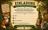 Sommer-Schnitzeljagd im Waldsee - schnitzeljagd-kinder