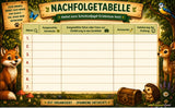Sommer-Schnitzeljagd im Waldsee - schnitzeljagd-kinder