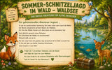 Sommer-Schnitzeljagd im Waldsee - schnitzeljagd-kinder