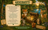 Sommer-Schnitzeljagd im Waldsee - schnitzeljagd-kinder