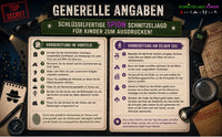 Spion Schnitzeljagd für Kinder - schnitzeljagd-kinder