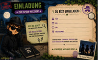 Spion Schnitzeljagd für Kinder - schnitzeljagd-kinder