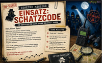 Spion Schnitzeljagd für Kinder - schnitzeljagd-kinder
