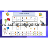 Sudoku Space - Ein originelles Sudoku zum Thema Weltraum! - schnitzeljagd-kinder