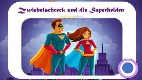 Superhelden-Geburtstag