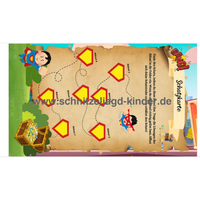 Superhelden schatzsuche 4-5 jahren- SCHNITZELJAGD AUFGABEN