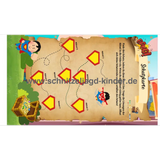 Superhelden schatzsuche 4-5 jahren- SCHNITZELJAGD AUFGABEN