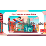 Superhelden schatzsuche 4-5 jahren- SCHNITZELJAGD AUFGABEN ZUM AUSDRUCKEN PDF - schnitzeljagd-kinder