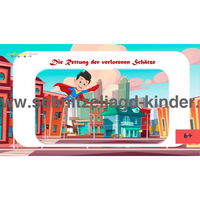 Superhelden schatzsuche 6-7 jahren- SCHNITZELJAGD AUFGABEN ZUM AUSDRUCKEN PDF - schnitzeljagd-kinder