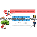 Superhelden schatzsuche 6-7 jahren- SCHNITZELJAGD AUFGABEN ZUM AUSDRUCKEN PDF - schnitzeljagd-kinder