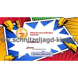 Superhelden schatzsuche 6-7 jahren- SCHNITZELJAGD AUFGABEN ZUM AUSDRUCKEN PDF - schnitzeljagd-kinder