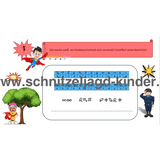 Superhelden schatzsuche 8+ jahren- SCHNITZELJAGD AUFGABEN ZUM AUSDRUCKEN PDF - schnitzeljagd-kinder