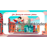 Superhelden schatzsuche 8+ jahren- SCHNITZELJAGD AUFGABEN ZUM AUSDRUCKEN PDF - schnitzeljagd-kinder