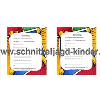 Superhelden schatzsuche 8+ jahren- SCHNITZELJAGD AUFGABEN ZUM AUSDRUCKEN PDF - schnitzeljagd-kinder