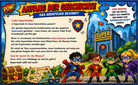 Superhelden Schatzsuche für Kinder - schnitzeljagd-kinder
