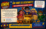 Superhelden Schatzsuche für Kinder - schnitzeljagd-kinder