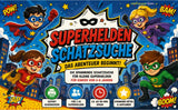 Superhelden Schatzsuche für Kinder - schnitzeljagd-kinder