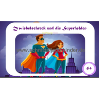 Superhelden-Schnitzeljagd für Kinder (4-5 Jahre)-Schnitzeljagd Aufgaben zum Ausdrucken (PDF)-schnitzeljagd-kinder