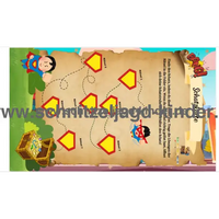 Superhelden-Schnitzeljagd für Kinder (4-5 Jahre)-Schnitzeljagd Aufgaben zum Ausdrucken (PDF) - schnitzeljagd-kinder