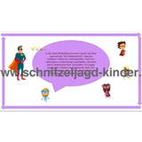Superhelden-Schnitzeljagd für Kinder (4-5 Jahre)-Schnitzeljagd Aufgaben zum Ausdrucken (PDF) - schnitzeljagd-kinder