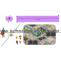 Superhelden-Schnitzeljagd für Kinder (4-5 Jahre)-Schnitzeljagd Aufgaben zum Ausdrucken (PDF) - schnitzeljagd-kinder