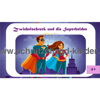 Superhelden-Schnitzeljagd für Kinder (4-5 Jahre)-Schnitzeljagd Aufgaben zum Ausdrucken (PDF) - schnitzeljagd-kinder