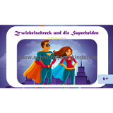 Superhelden-Schnitzeljagd für Kinder (6