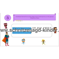 Superhelden-Schnitzeljagd für Kinder (6 Jahre)-Schnitzeljagd Aufgaben zum Ausdrucken (PDF) - schnitzeljagd-kinder