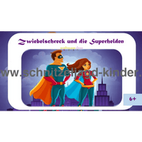 Superhelden-Schnitzeljagd für Kinder (6 Jahre)-Schnitzeljagd Aufgaben zum Ausdrucken (PDF) - schnitzeljagd-kinder
