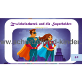 Superhelden-Schnitzeljagd für Kinder (6 Jahre)-Schnitzeljagd Aufgaben zum Ausdrucken (PDF) - schnitzeljagd-kinder