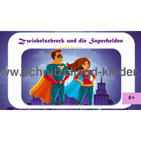Superhelden-Schnitzeljagd für Kinder (8 Jahre)-Schnitzeljagd Aufgaben zum Ausdrucken (PDF) - schnitzeljagd-kinder