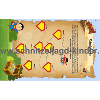 Superhelden-Schnitzeljagd zum ausdrucken 4-7 Jahren - schnitzeljagd-kinder