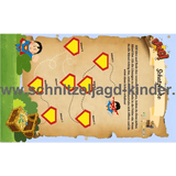 Superhelden-Schnitzeljagd zum ausdrucken 4-7 Jahren - schnitzeljagd-kinder