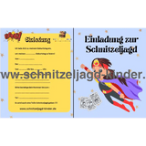 Superhelden-Schnitzeljagd zum ausdrucken 4-7 Jahren - schnitzeljagd-kinder