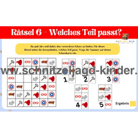 Superhelden-Schnitzeljagd zum ausdrucken 4-7 Jahren - schnitzeljagd-kinder