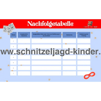 Superhelden-Schnitzeljagd zum ausdrucken 4-7 Jahren - schnitzeljagd-kinder