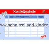 Superhelden-Schnitzeljagd zum ausdrucken 4-7 Jahren - schnitzeljagd-kinder
