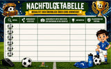 Fußball Schnitzeljagd für Kinder (4–8 Jahre)
