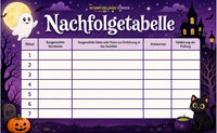 Geister-Schatzsuche zum Ausdrucken – Gruselige Schnitzeljagd für Kinder 4-8 Jahre | PDF
